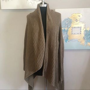 JUSTFAB Brown Fall Autumn Cardigan